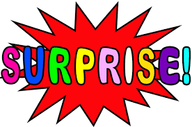 Surprise maandag Surprise maandag