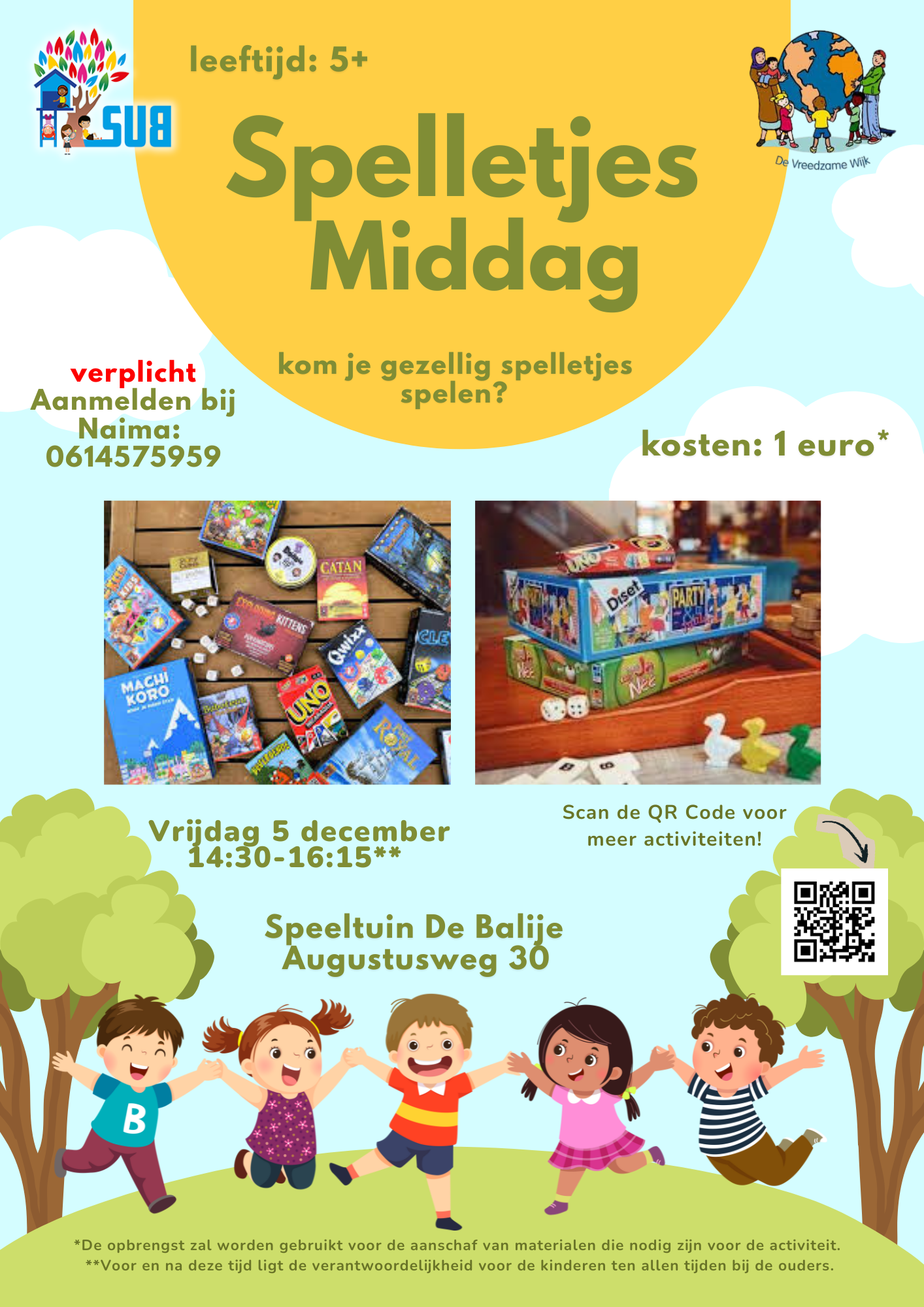 Spelletjes middag Spelletjes middag