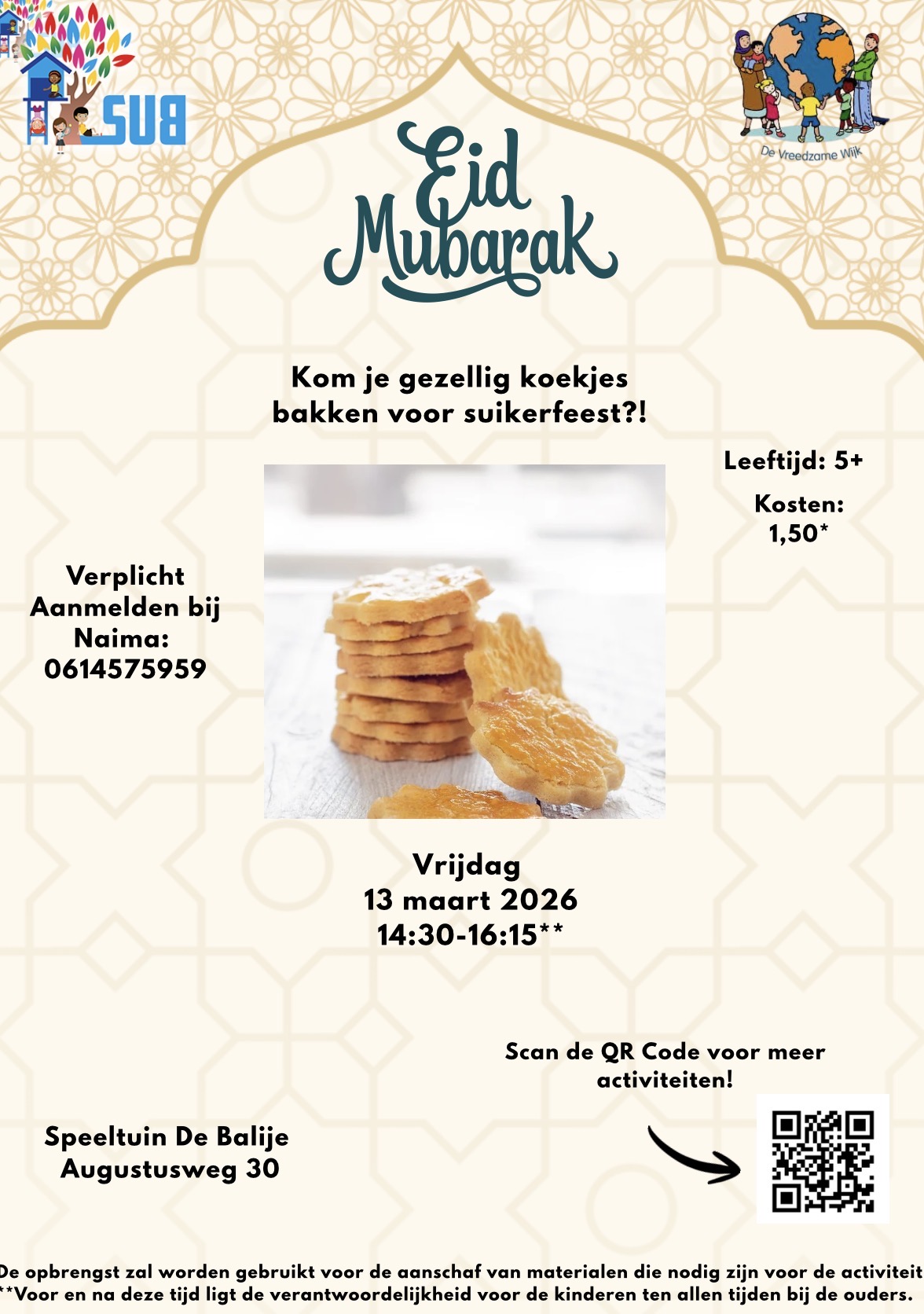 Koekjes bakken Koekjes bakken